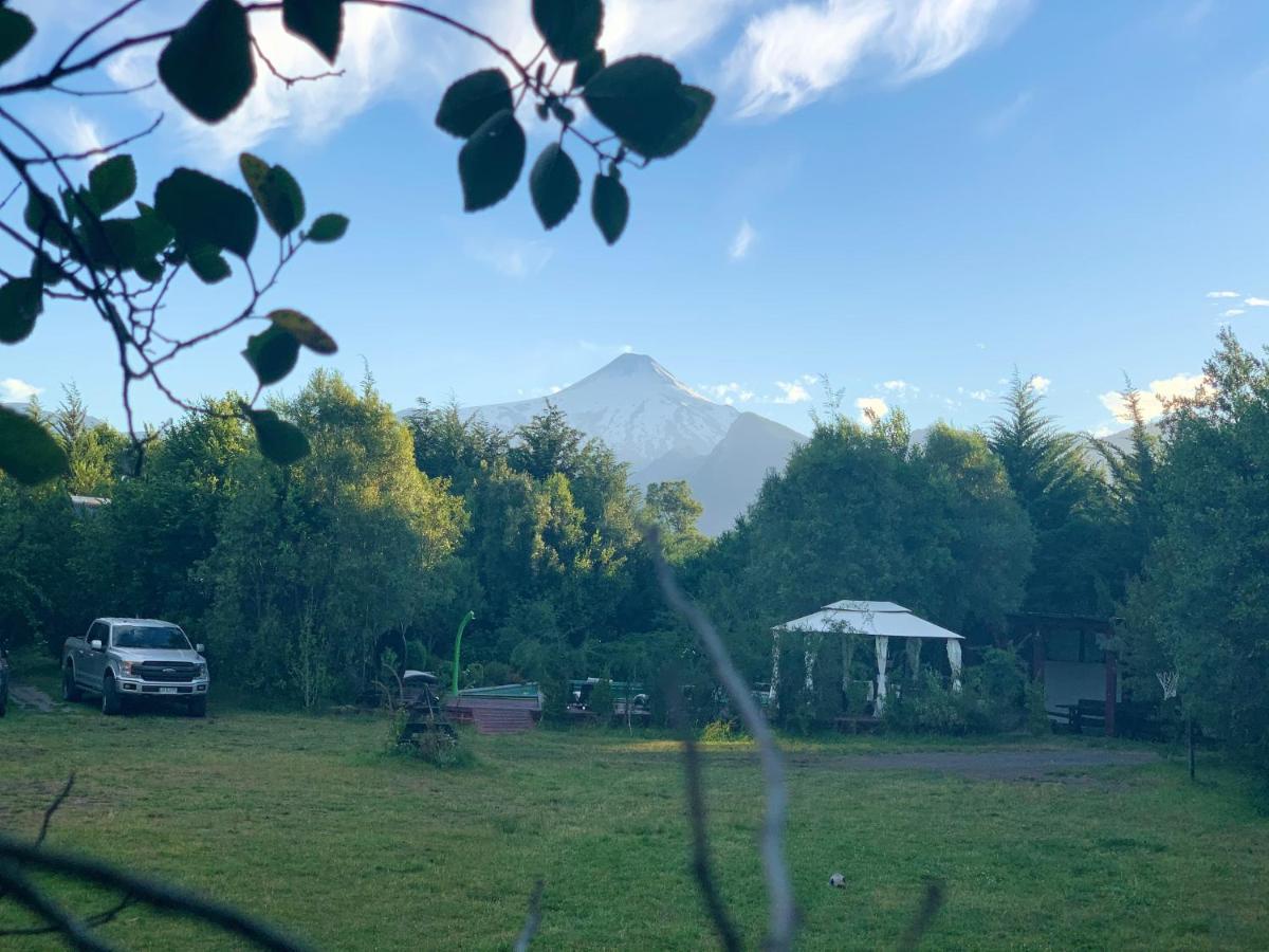 Cabanas Natural Park Lodge Pucon Exterior photo