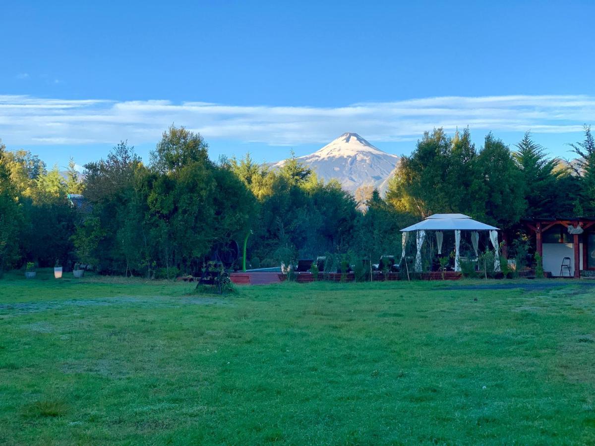 Cabanas Natural Park Lodge Pucon Exterior photo