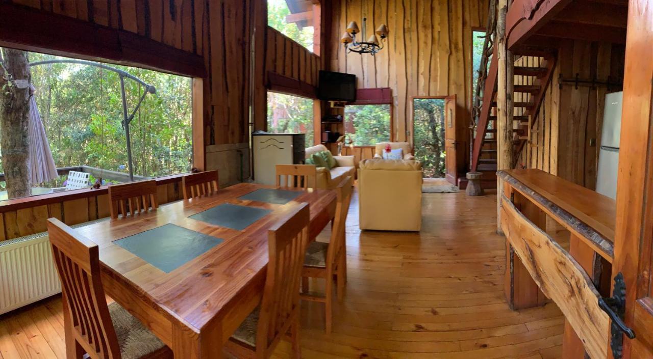 Cabanas Natural Park Lodge Pucon Exterior photo