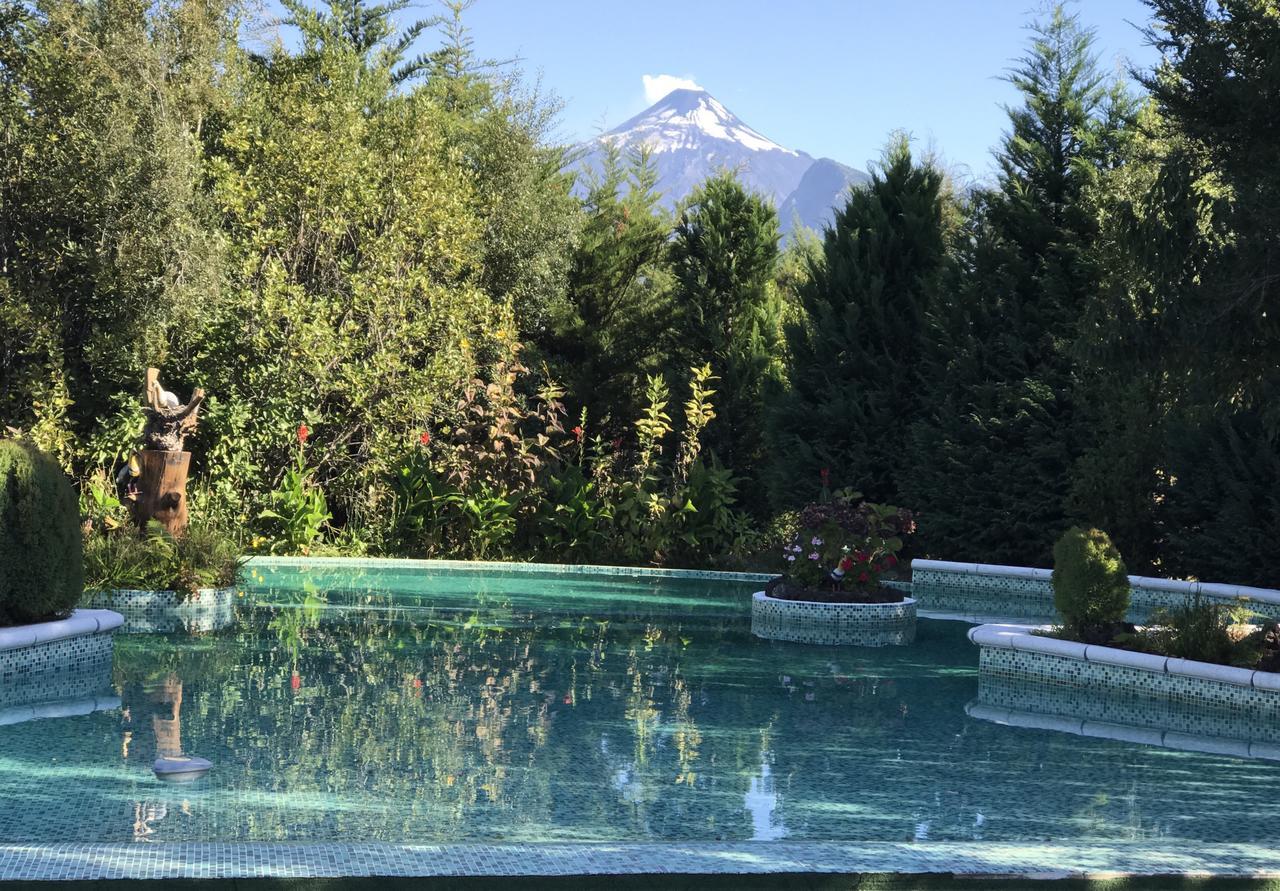 Cabanas Natural Park Lodge Pucon Exterior photo