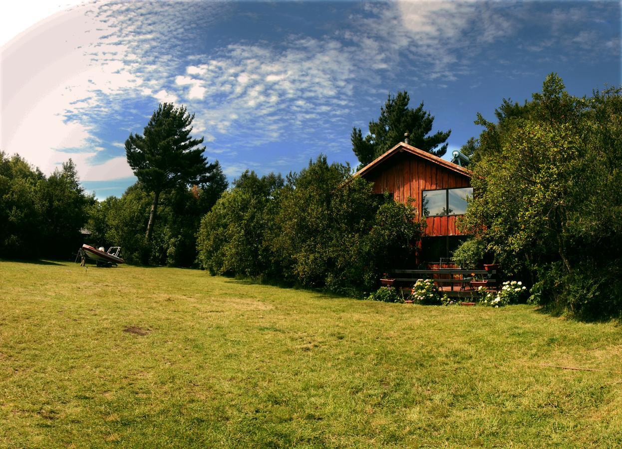 Cabanas Natural Park Lodge Pucon Exterior photo