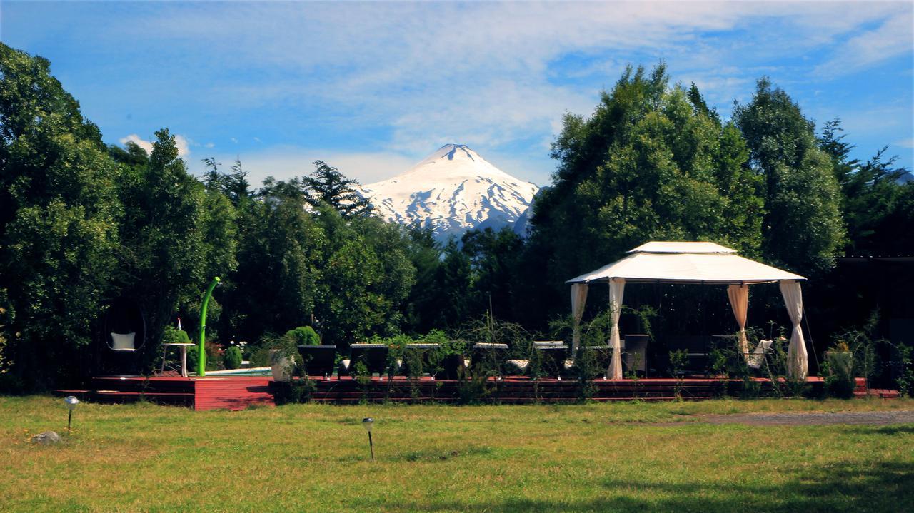 Cabanas Natural Park Lodge Pucon Exterior photo